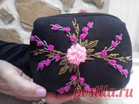 MONEDERO BORDADO Purse Embroidery