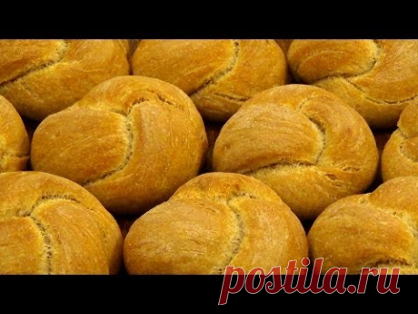 Булочки из цельнозерновой муки