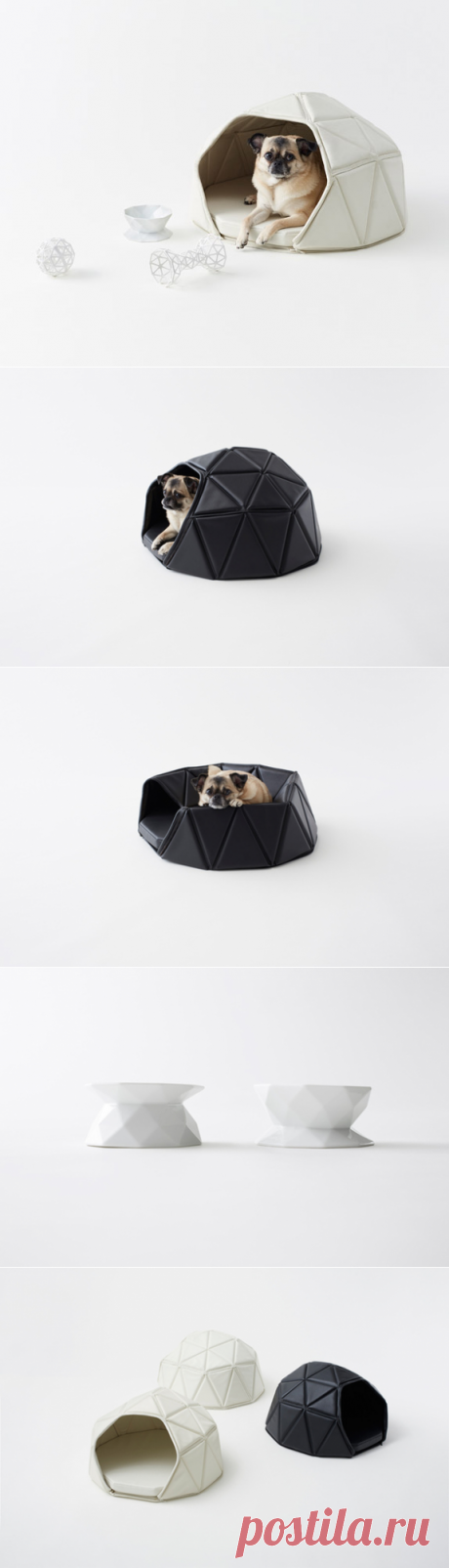 Аксессуары для домашних собак от студии Nendo | Мебель для дома в журнале AD | AD Magazine