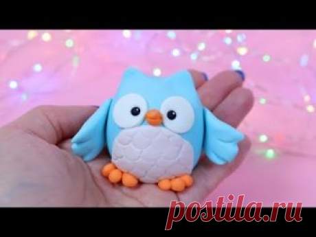 How To Make Fondant Owl Cake Topper Tutorial!