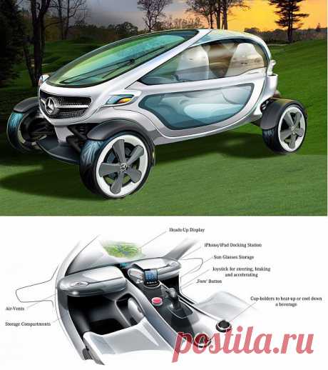 Mercedes-Benz Designs A... Golf Cart?