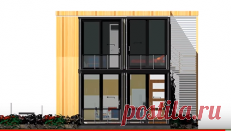 Amazing Shipping Container 3 Bedroom Prefab Home Design with Floor Plans By SHELTERMODE | MODBOX - YouTube