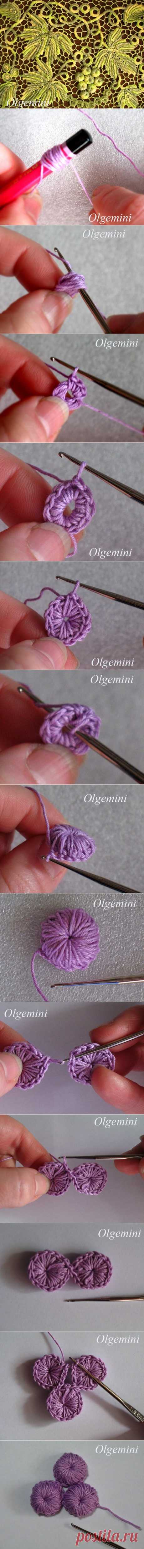 DIY Basic Crochet Grape Pattern - Fab Art DIY