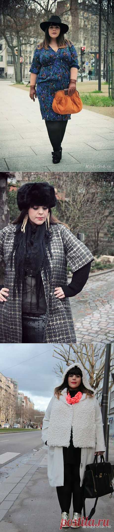 Уличная мода: Новые look'и блогеров plus size