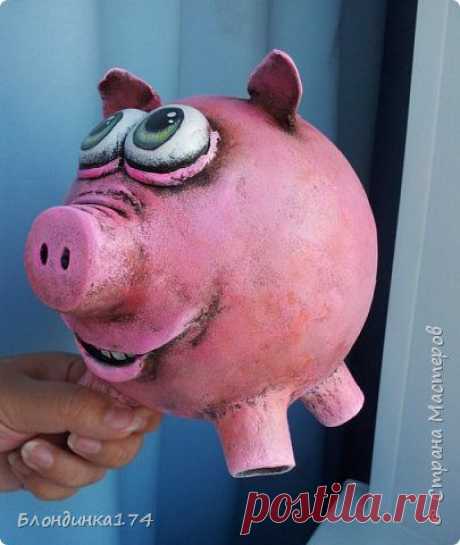 Свинка-копилка | Страна Мастеров