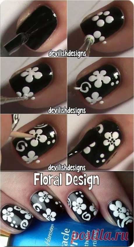 15 Fantastic Nail Tutorials You Must Try - Pretty Designs