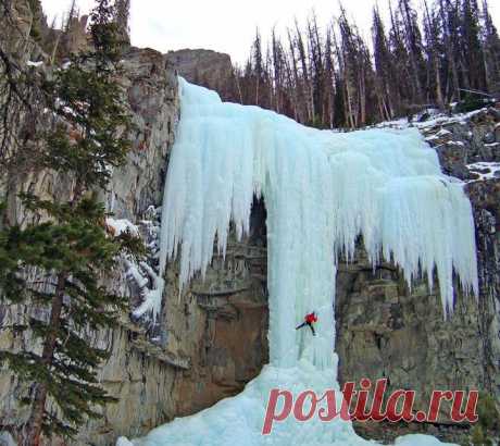 Самые красивые Замерзшие Водопады Мира! | ЛЮБИМЫЕ ФОТО