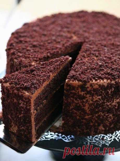 Как приготовить шоколадный торт пеле - рецепт, ингридиенты и фотографии
