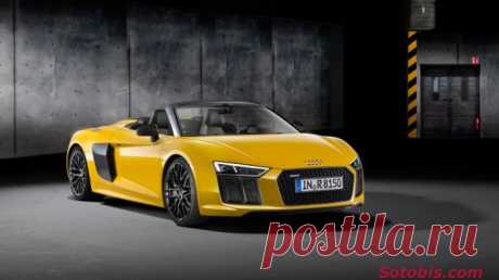 Audi R8 Spyder is latest big New York Auto Show debut — Sotobis.com