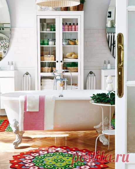 Сочетание красоты и функциональности в дизайне ванной комнаты | Фотографии красивых интерьеров