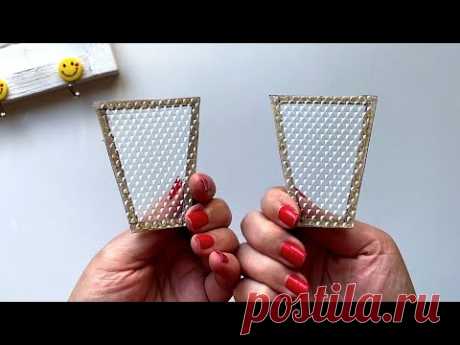 DIY Wall decor idea | Plastic recycling - YouTube