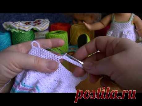 Искусство вязания крючком для кукол