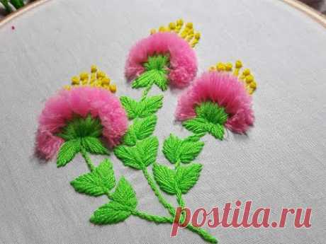 FLOWER EMBROIDERY Latest Flower Embroidery