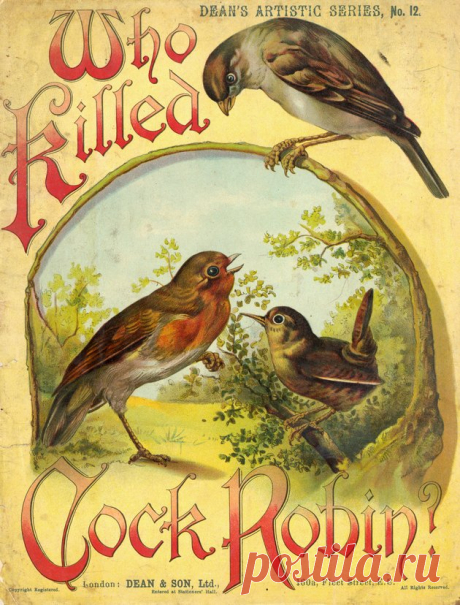 Who killed Cock Robin?