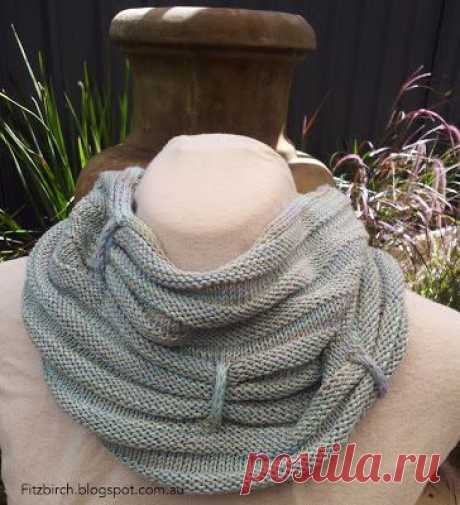 FitzBirch Crafts: Icordion Cowl