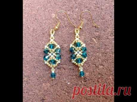 Petite Sparkles Earring Tutorial