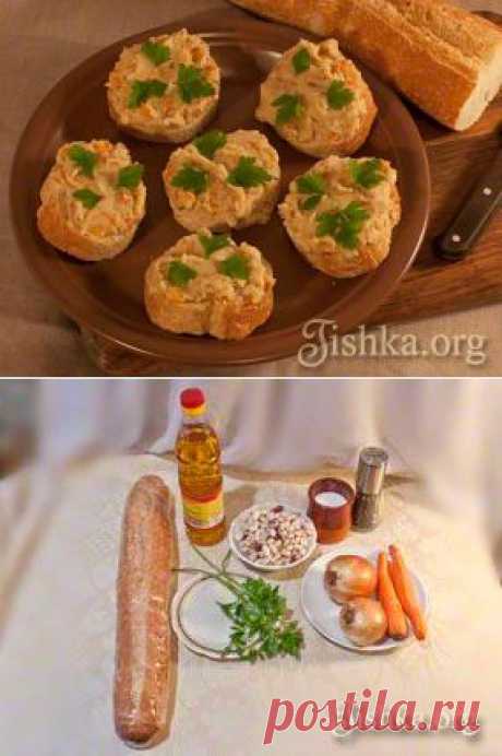 Постные бутерброды - Кулинарный рецепт с фото