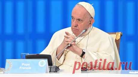 Папа Франциск призвал возобновить действие зерновой сделки
