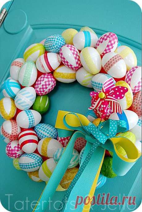 *  ПАСХА-венок !  Spring wreath /Craftyness //Pinterest