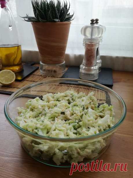 Пикантный капустный салат-и на праздничный стол и на повседневный | Anna CooLinari | Яндекс Дзен