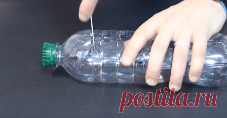 Не знаете, что делать с пластиковой бутылкой? 3 нестандартных применения