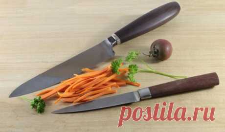 ​Советы по уходу за кухонными ножами — Полезные советы