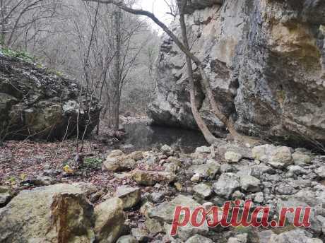 Сухореченский каньон Крыма 👍 Отличное место для прогулки 💚