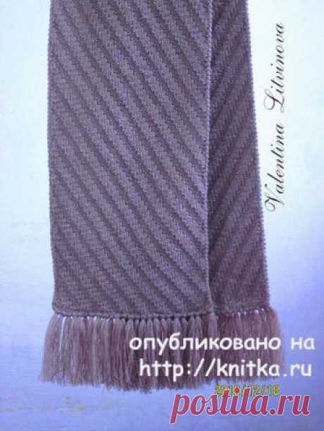 Узор для шарфов спицами, 35 схем и описаний вязания бесплатно, Вязание для женщин