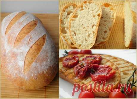 Коммунальный хлеб на закваске ( Pane Comune con Lievito Madre)