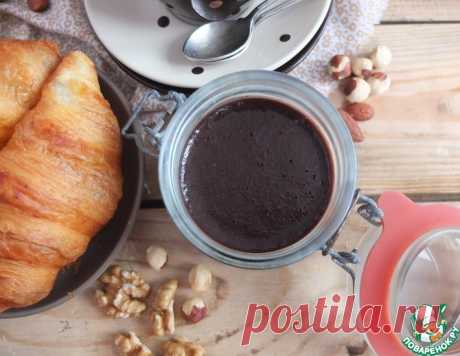 Шоколадная паста с орехами – кулинарный рецепт