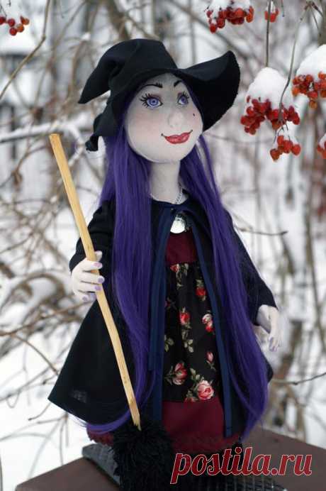 Текстильная кукла от Елены Маховой | Журнал Ярмарки Мастеров