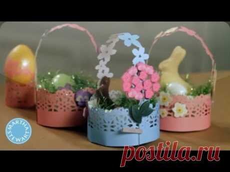 How to Make Mini Easter Baskets - Martha Stewart