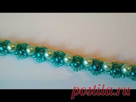 Bracelet. DIY. МК по плетению браслета - YouTube