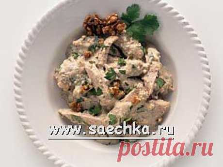 Куриная острая закуска | рецепты на Saechka.Ru