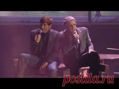 Adriano Celentano e Gianni Morandi - Ti penso e cambia il mondo (LIVE 2012)