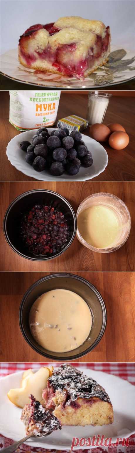 Как приготовить сливовый пирог в мультиварке? — Вкусные рецепты