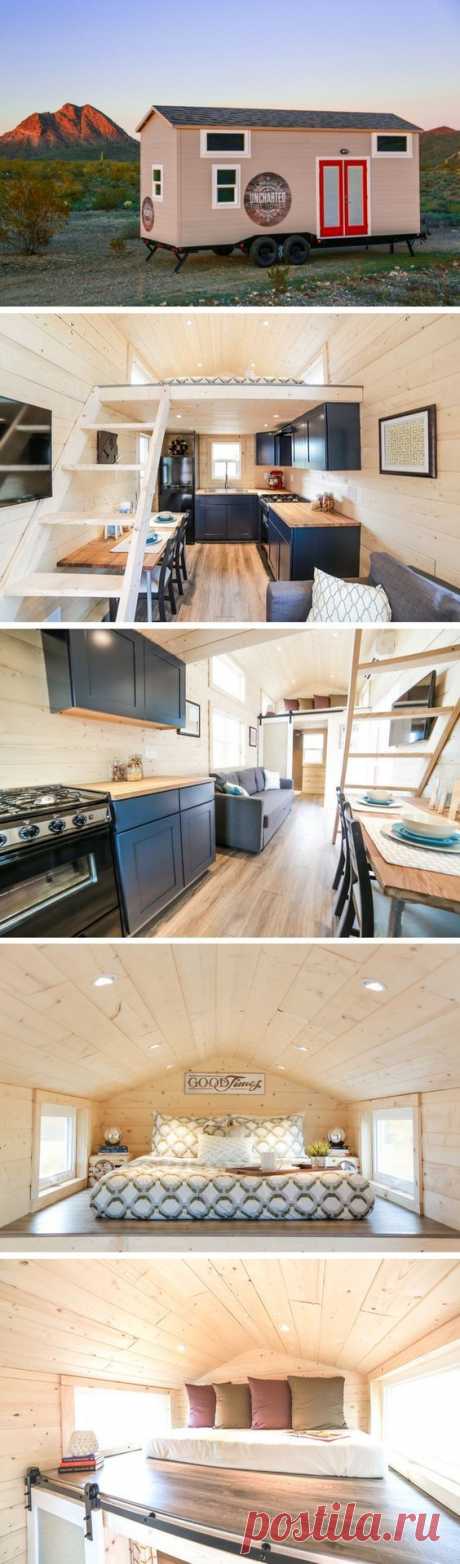 Tiny House Living: Elles sont petites, étonnantes, économiques. Cest un nouveau mode de vie avec plein davenir...