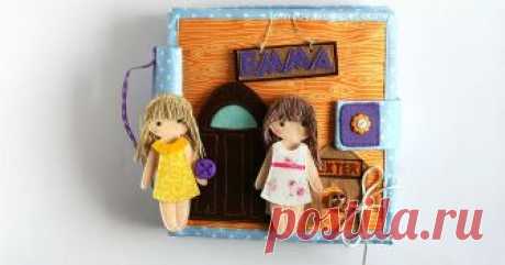 Dollhouse for Emma Handmade fabric travel dollhouse, quiet busy book