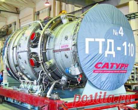 Испытания самой мощной в России газовой турбины ГТД-110М остановлены