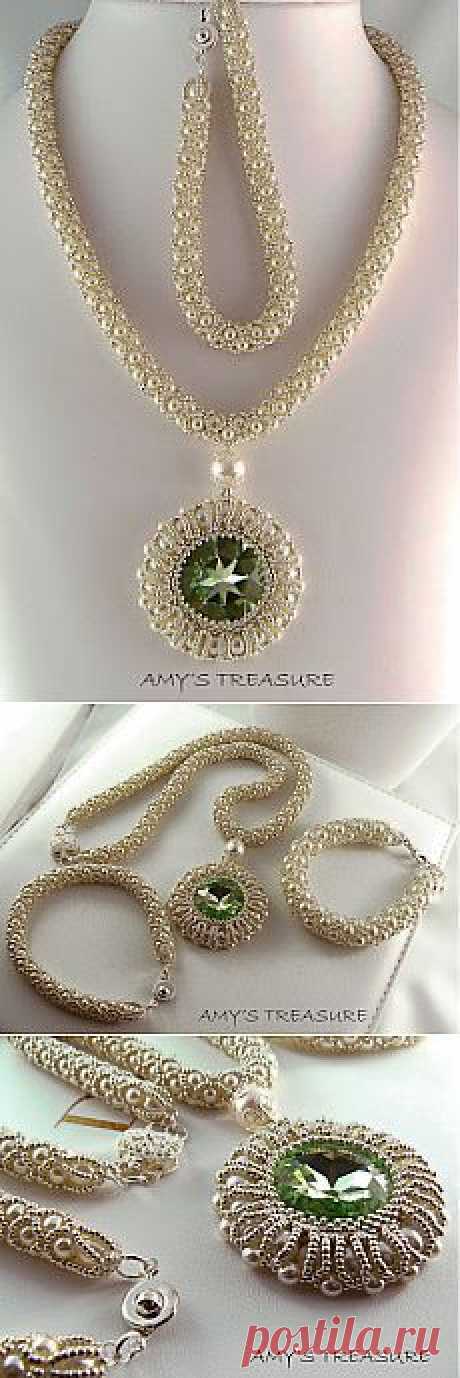 Amy's treasure: Eskembeskemre majdnem kesz a szett