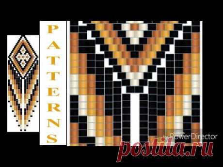 Native American Earring Patterns | Ashley Little Fawn