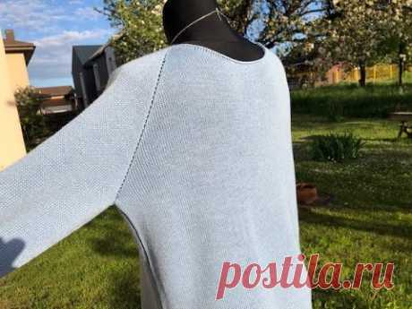 Simple Sweater with Raglan sleeves, Part 2