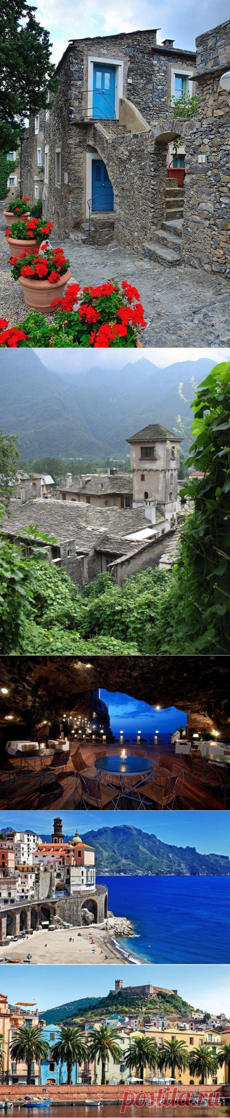 15 сказочных местечек в Италии, в которых хочется оказаться прямо сейчас / Туристический спутник
