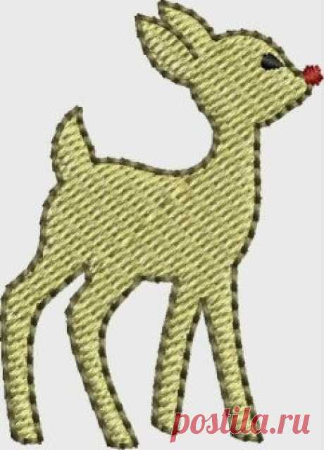 INSTANT DOWNLOAD Mini deer embroidery designs Mini snowmen machine embroidery designs comes in 3 sizes for the 4x4 hoop or smaller. H: 1.50 x W: 1.05 stitch count: 1671 H: 2.00 x W: 1.39 stitch count: 2652 H: 2.50 x W: 1.73 stitch count: 3472 color chart included  ***THIS IS NOT AN IRON ON PATCH OR A FINISHED ITEM*** Appropriate hardware and software is needed to transfer these designs to an embroidery machine.  You will receive the following formats: ART - DST - EXP - HUS...