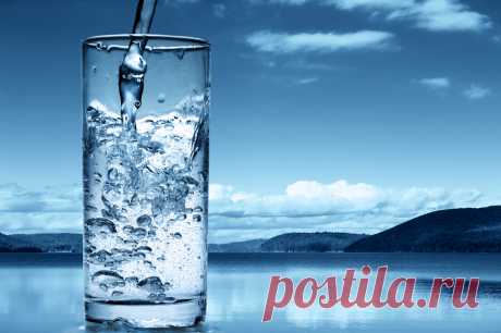 Чем полезна питьевая вода? | Психология отношений. Красота и Здоровье