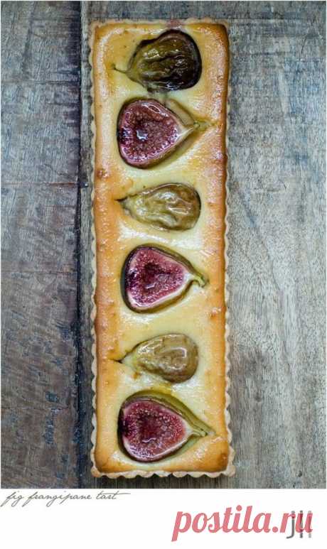 Fig Frangipane Tart