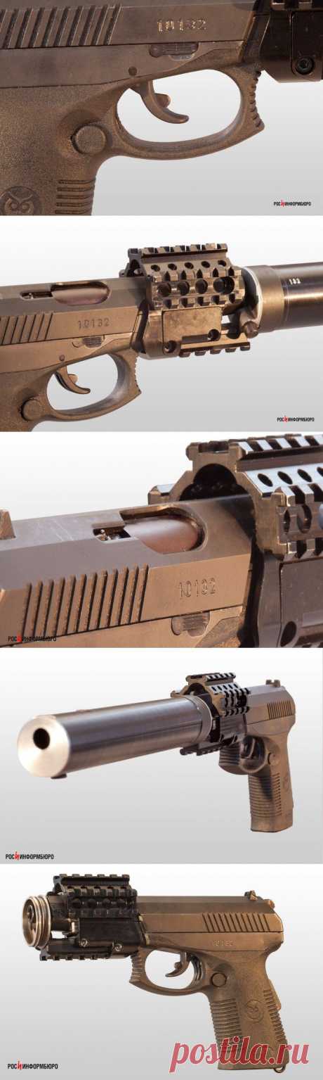Самозарядный пистолет СР-1МП «Гюрза» | Все об оружии