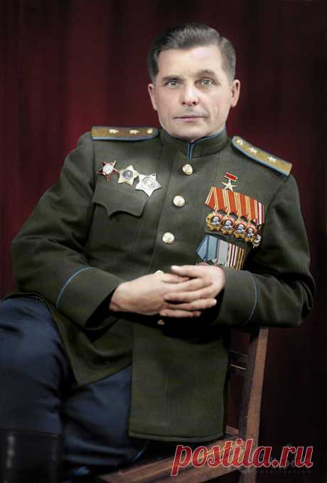 Sergey Ilyushin | Сергей Владимирович Ильюшин | Color by Klimbim