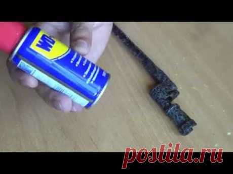 WD-40 проверяем мифы и лайфхаки