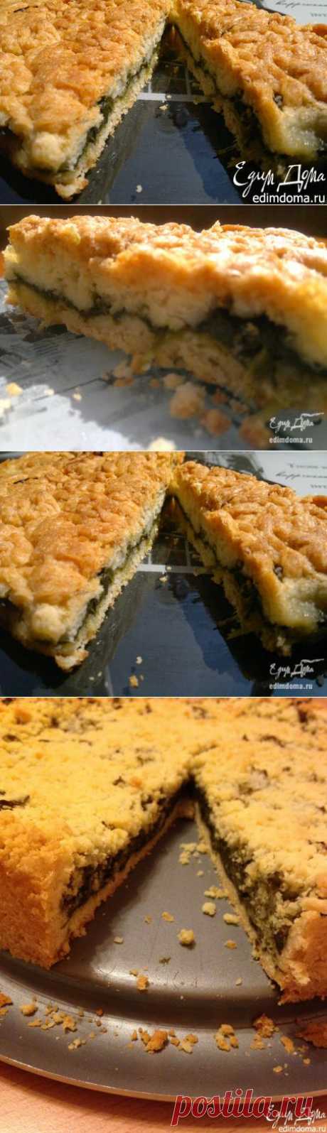 Пирог с щавелем | Кулинарные рецепты от «Едим дома!»